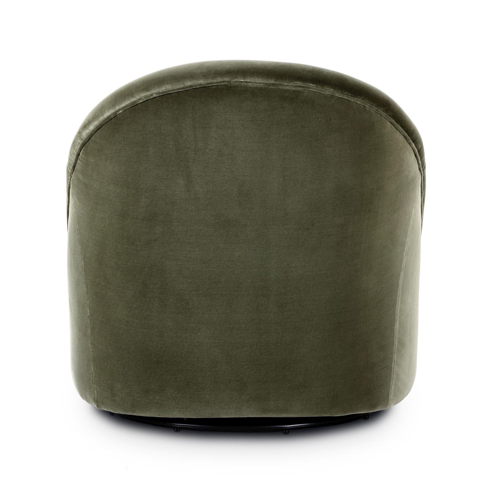 Vereb Swivel Chair - Surrey Sage