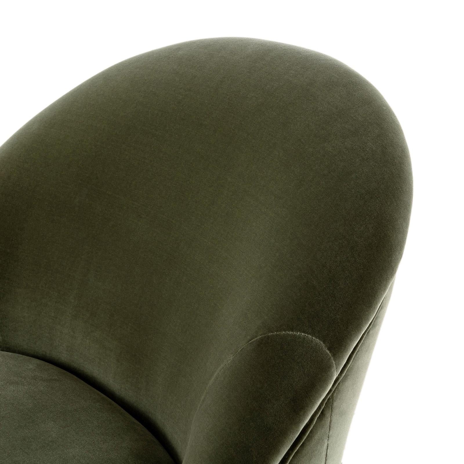 Vereb Swivel Chair - Surrey Sage