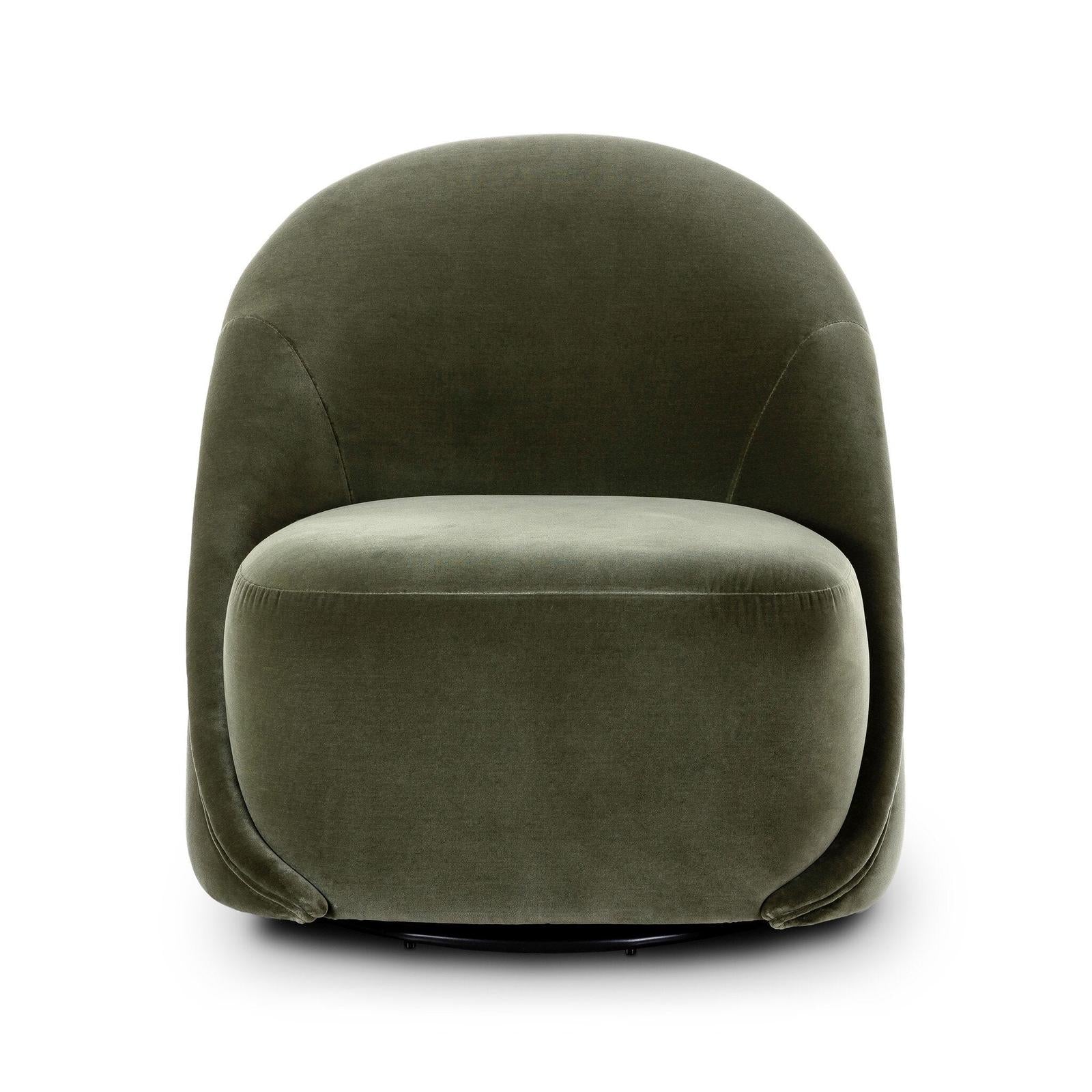Vereb Swivel Chair - Surrey Sage