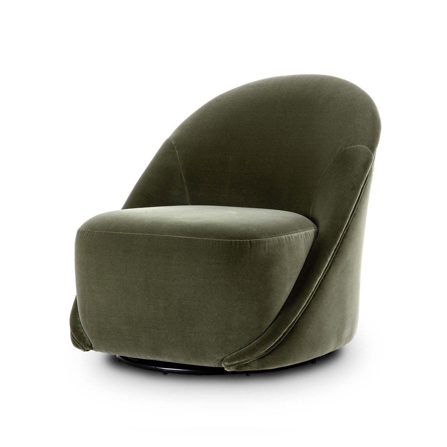 Vereb Swivel Chair - Surrey Sage