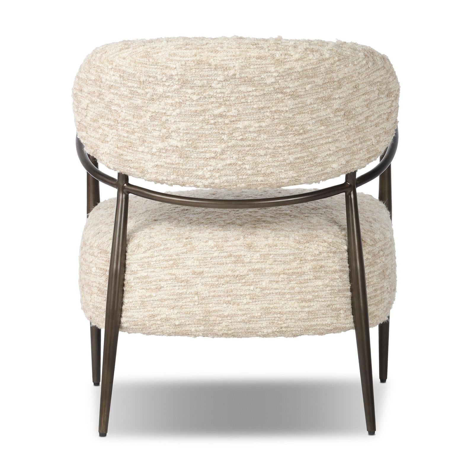 Norah Chair - Solema Cream
