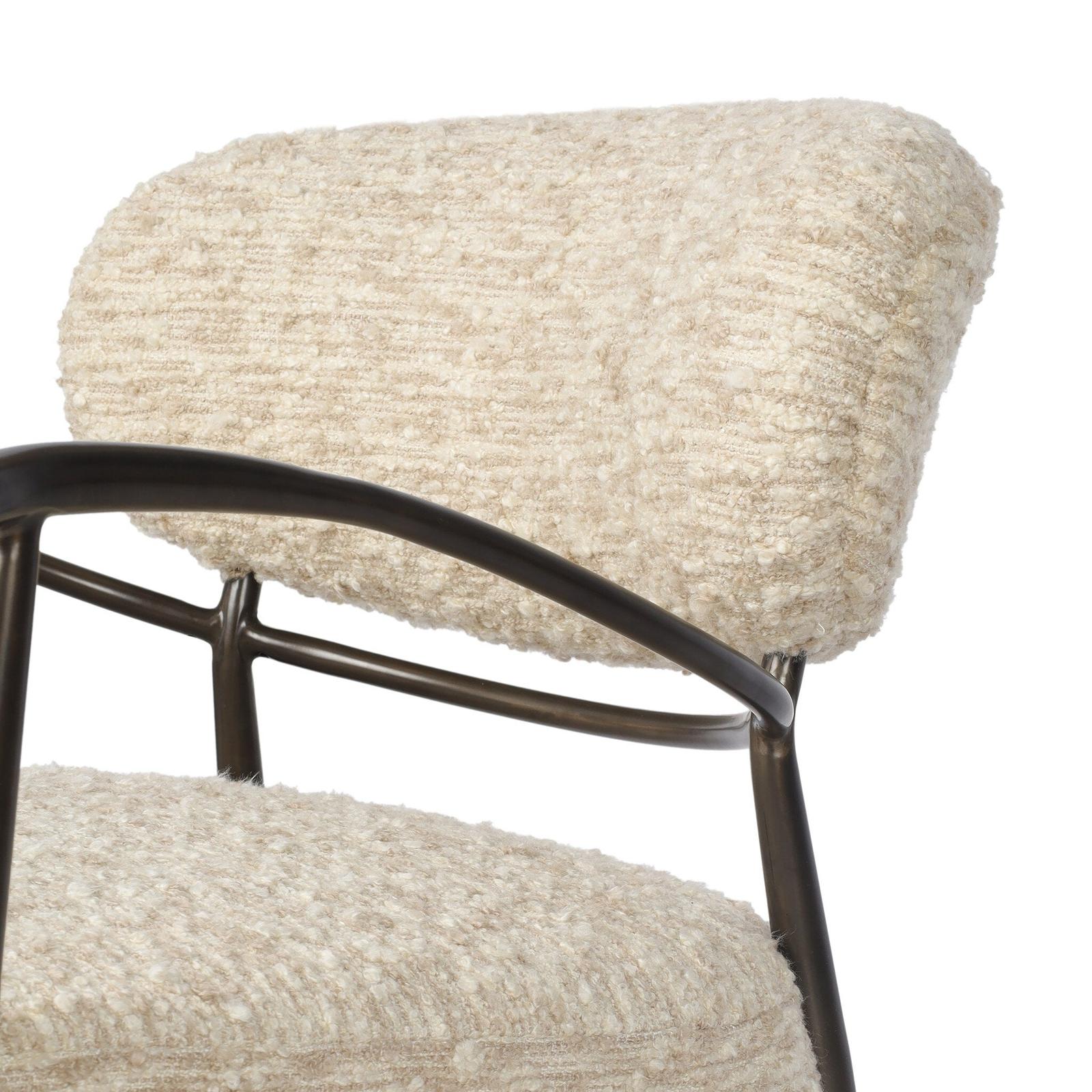 Norah Chair - Solema Cream