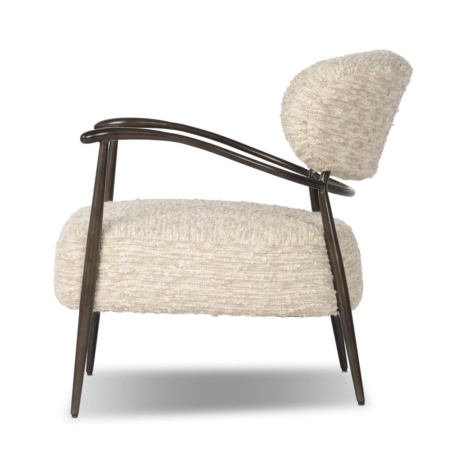 Norah Chair - Solema Cream