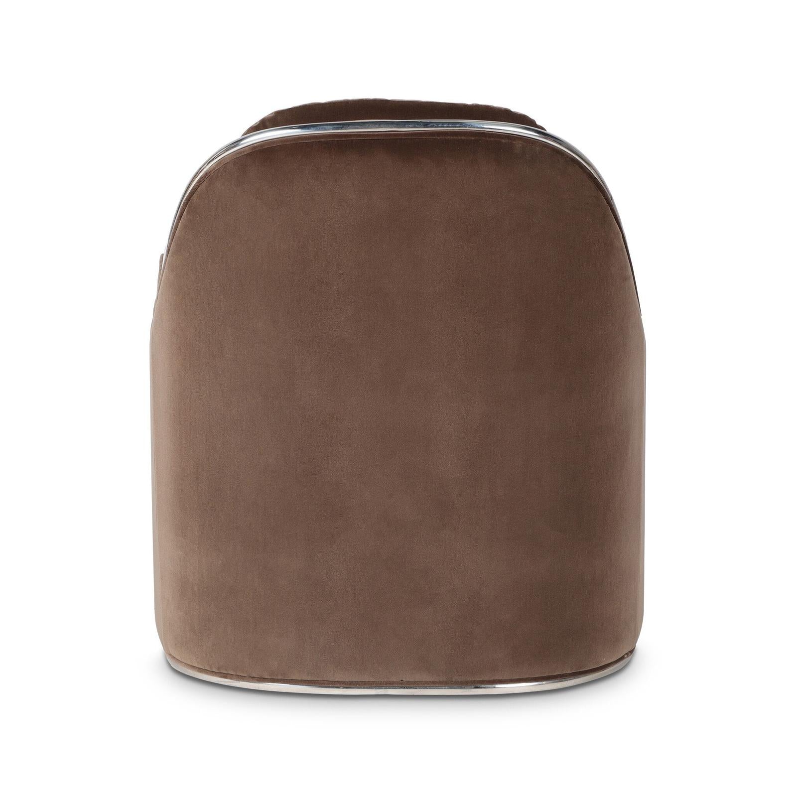 Viora Chair - Surrey Mink