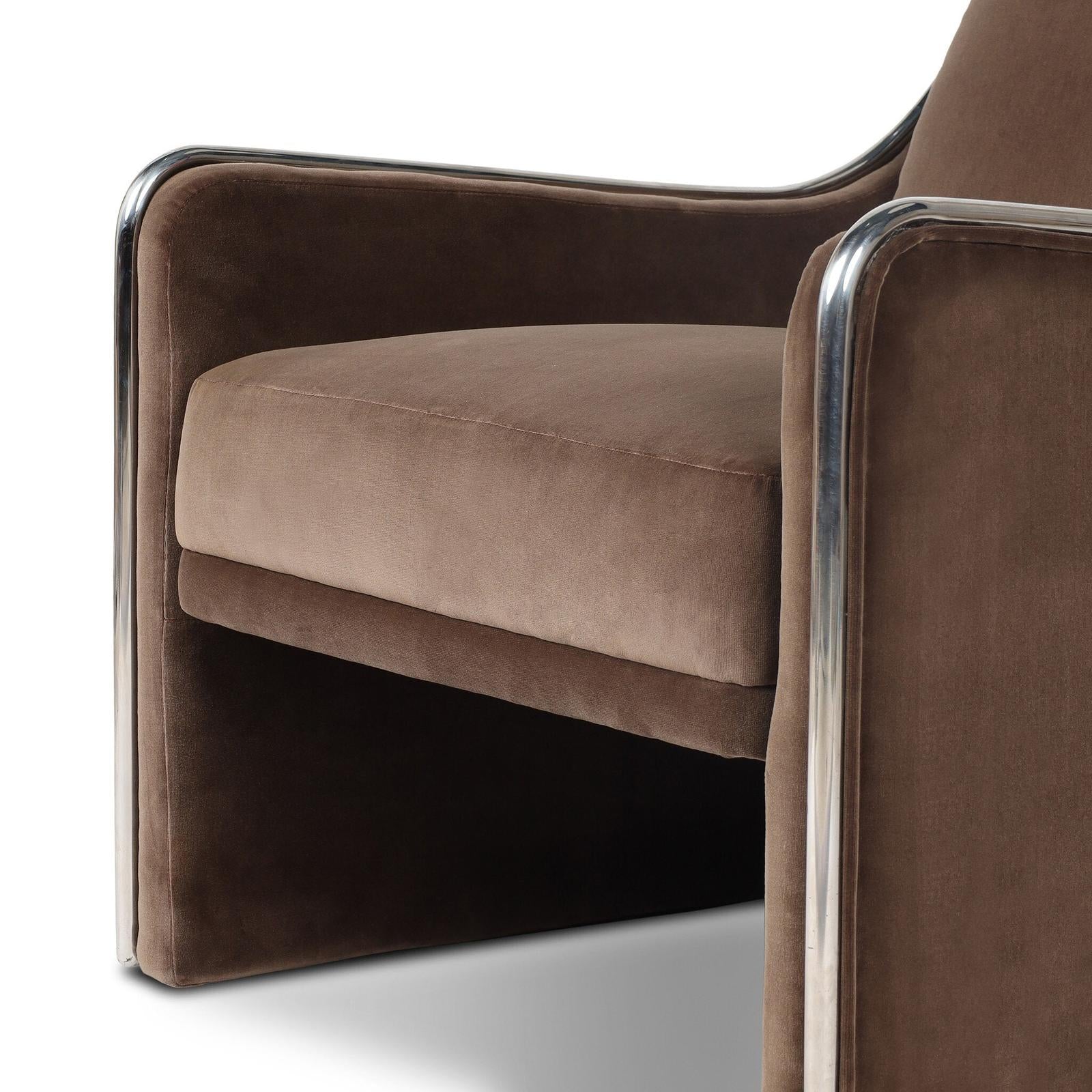 Viora Chair - Surrey Mink