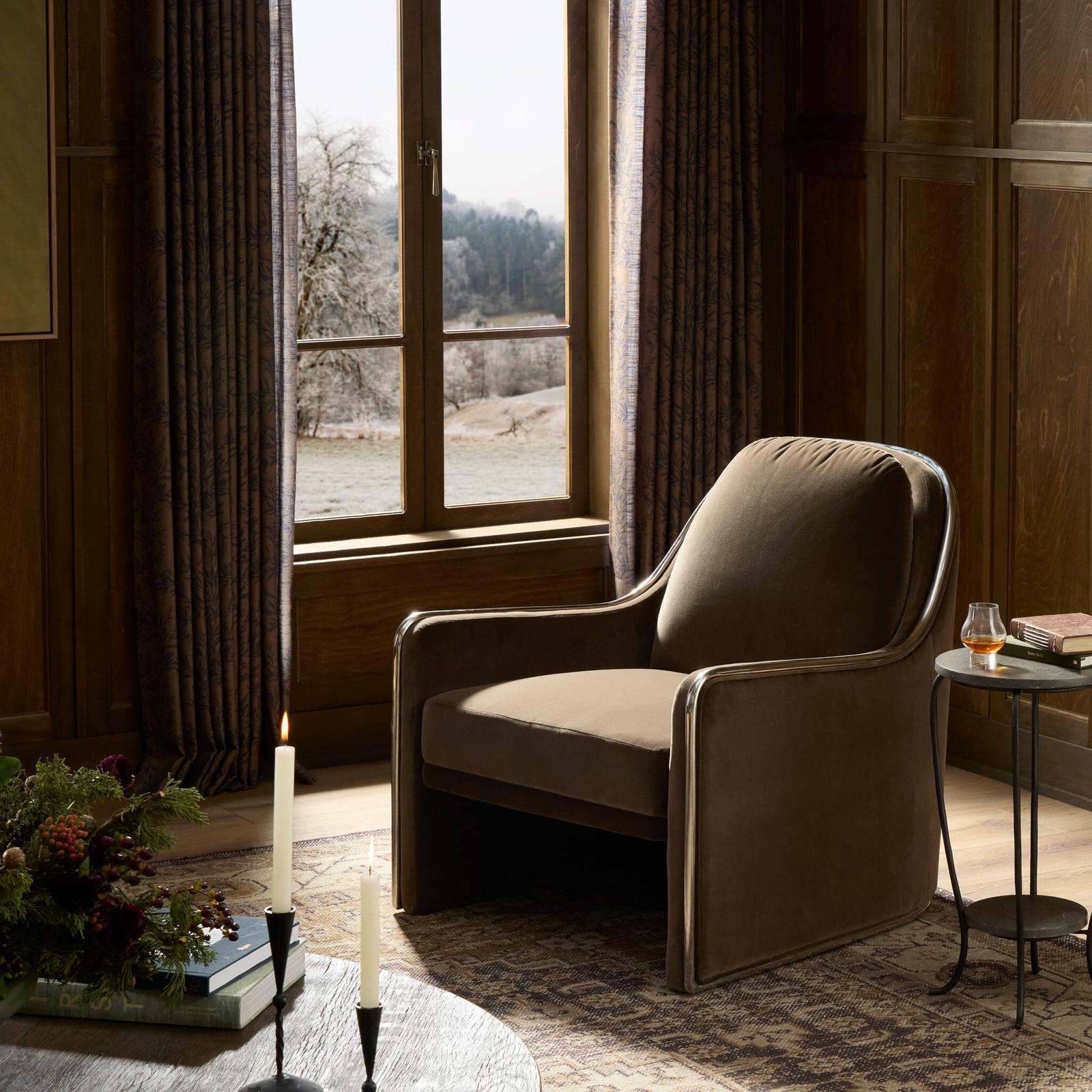 Viora Chair - Surrey Mink