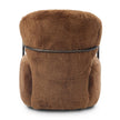 Plath Swivel Chair - Ochre Shearling