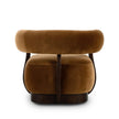 Yuri Swivel Chair - Surrey Ochre