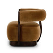 Yuri Swivel Chair - Surrey Ochre