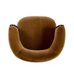 Yuri Swivel Chair - Surrey Ochre