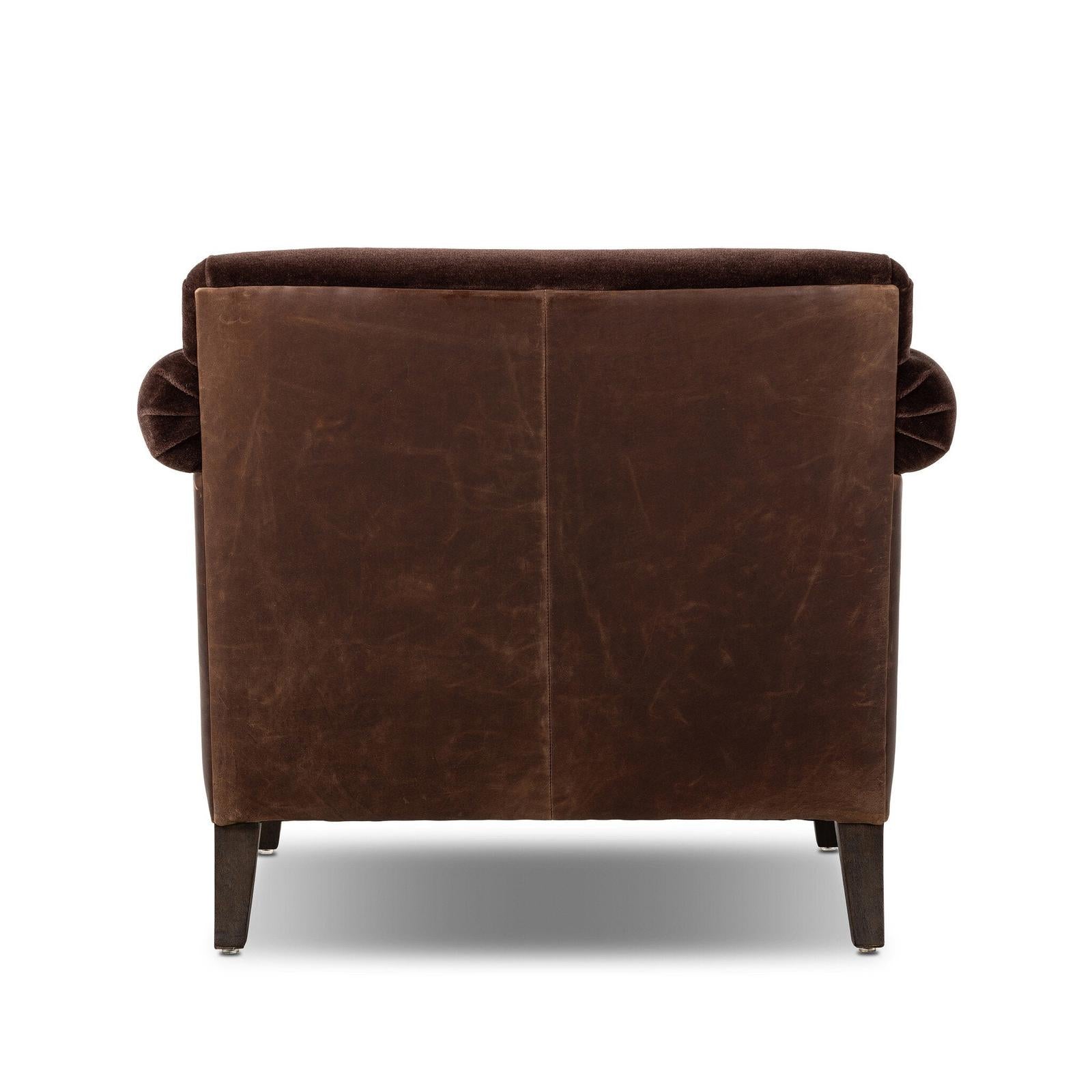 Harvey Chair - Monte Chocolate