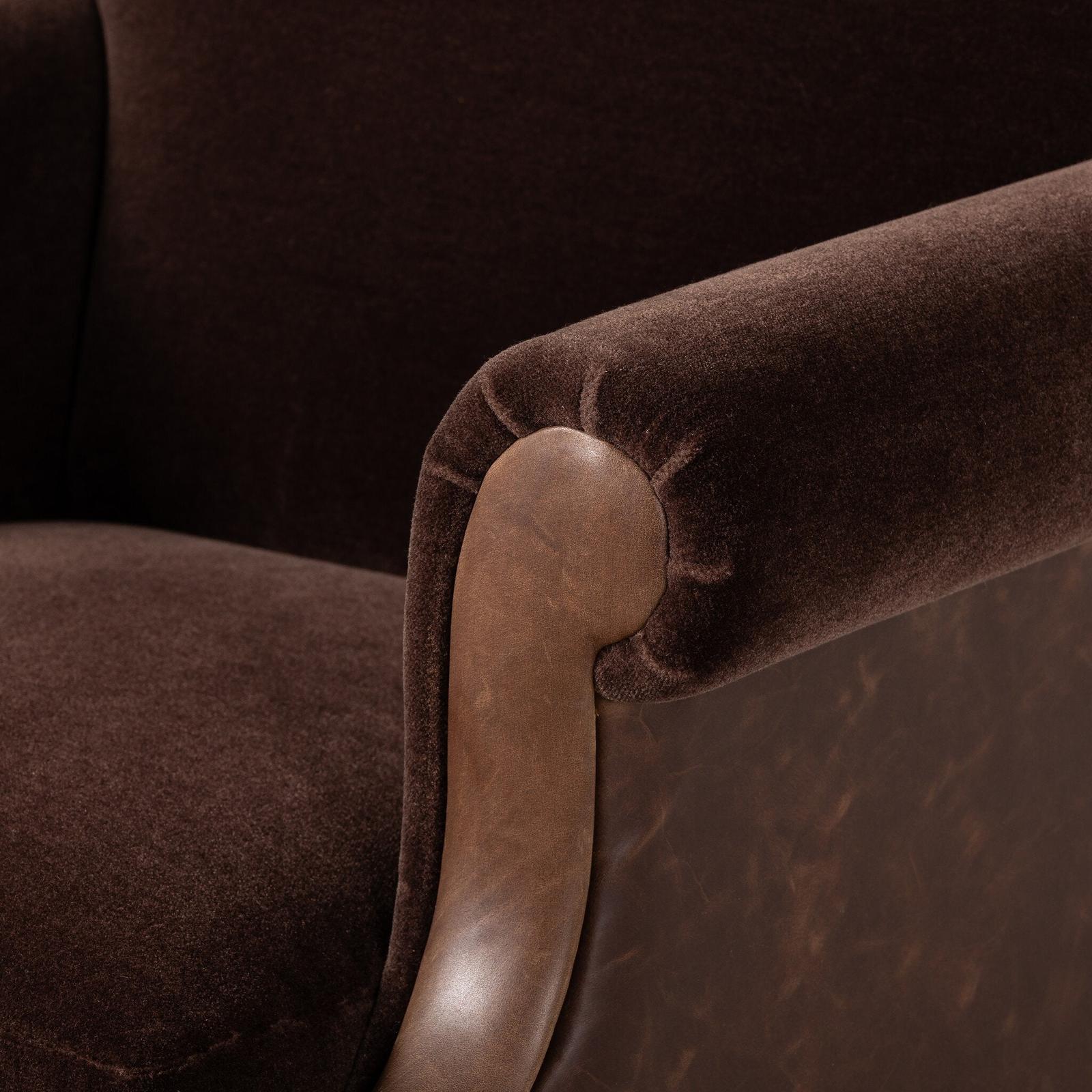 Harvey Chair - Monte Chocolate