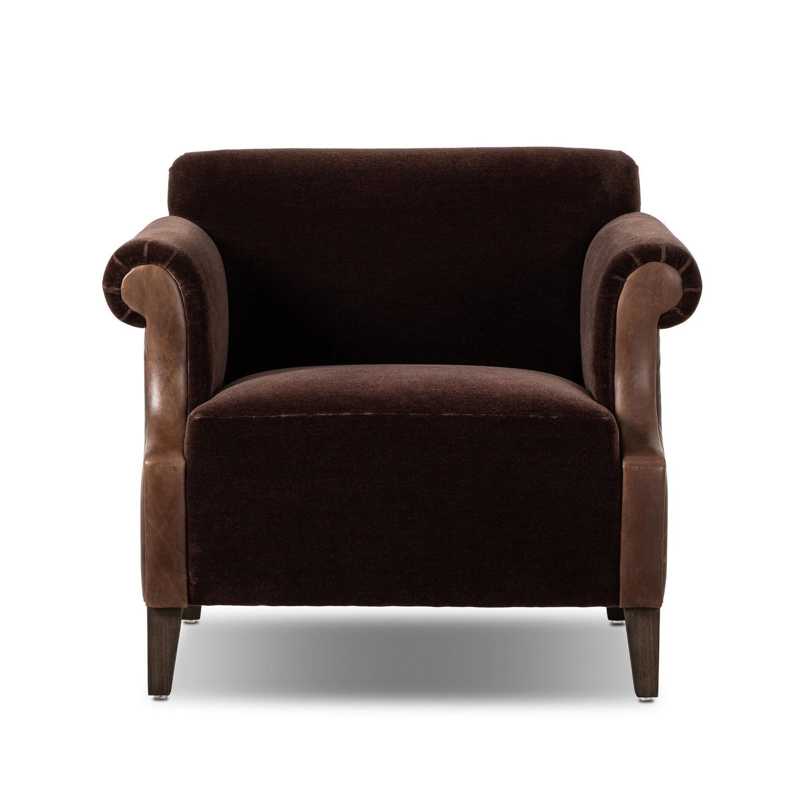Harvey Chair - Monte Chocolate
