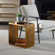 Uttermost Derwent Antique Brass Side Table