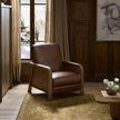 Janek Recliner - Havana Brown
