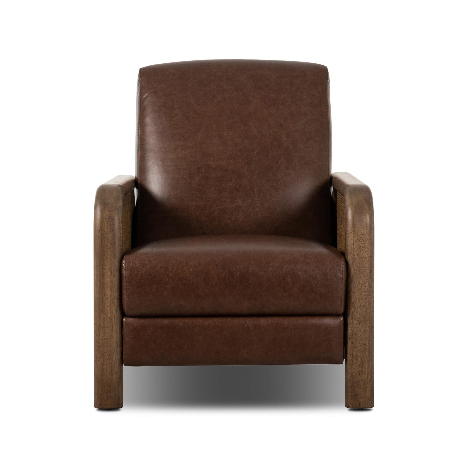 Janek Recliner - Havana Brown