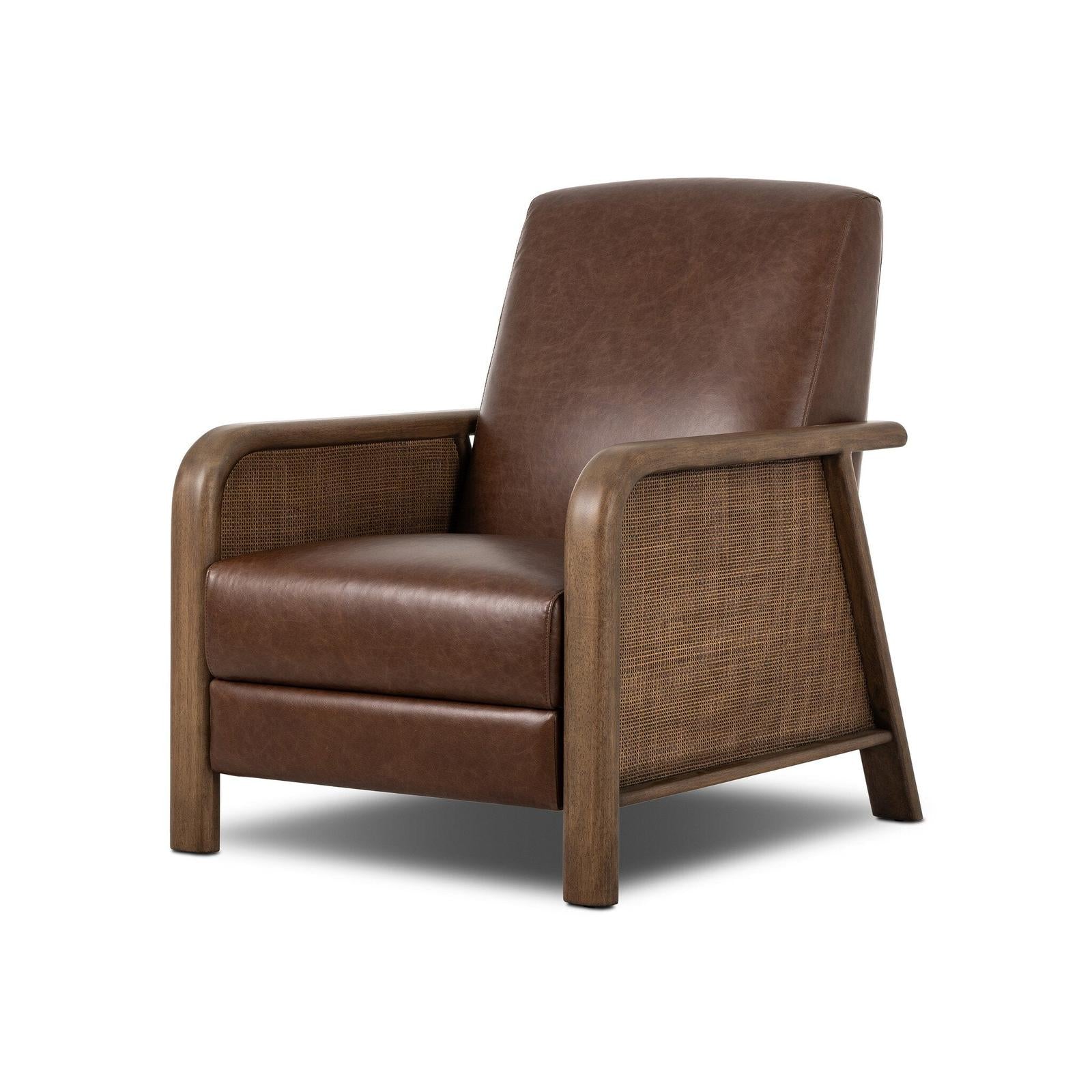 Janek Recliner - Havana Brown