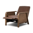 Janek Recliner - Havana Brown