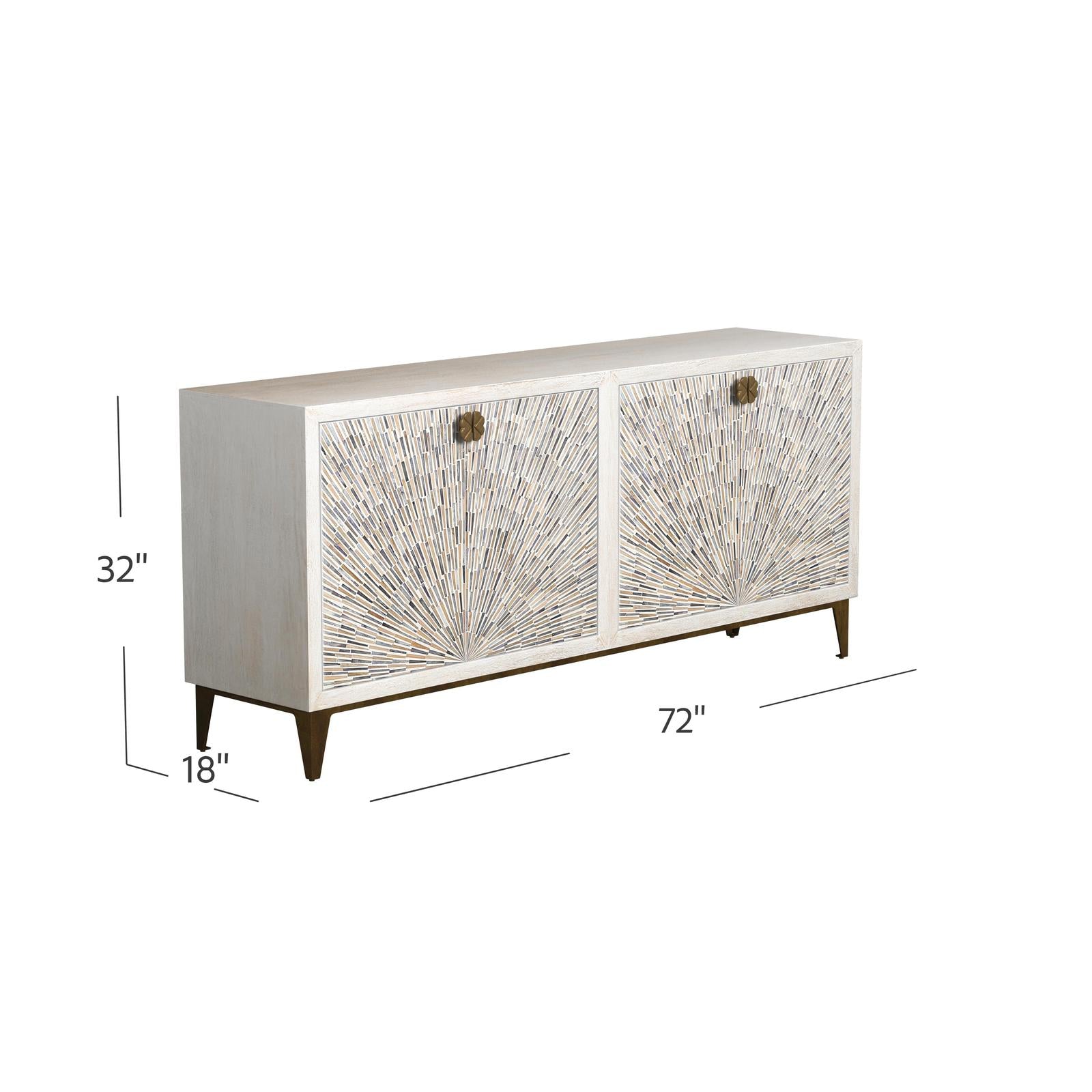 Bassett Mirror Astrid 34