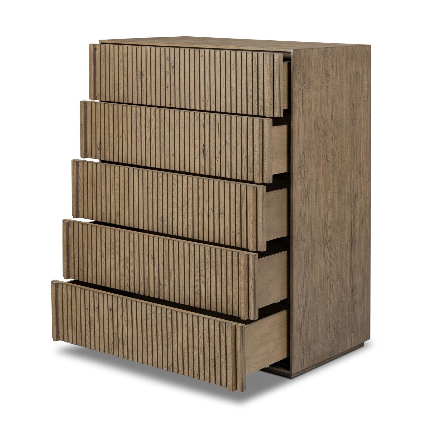 Leo 5-Drawer Dresser