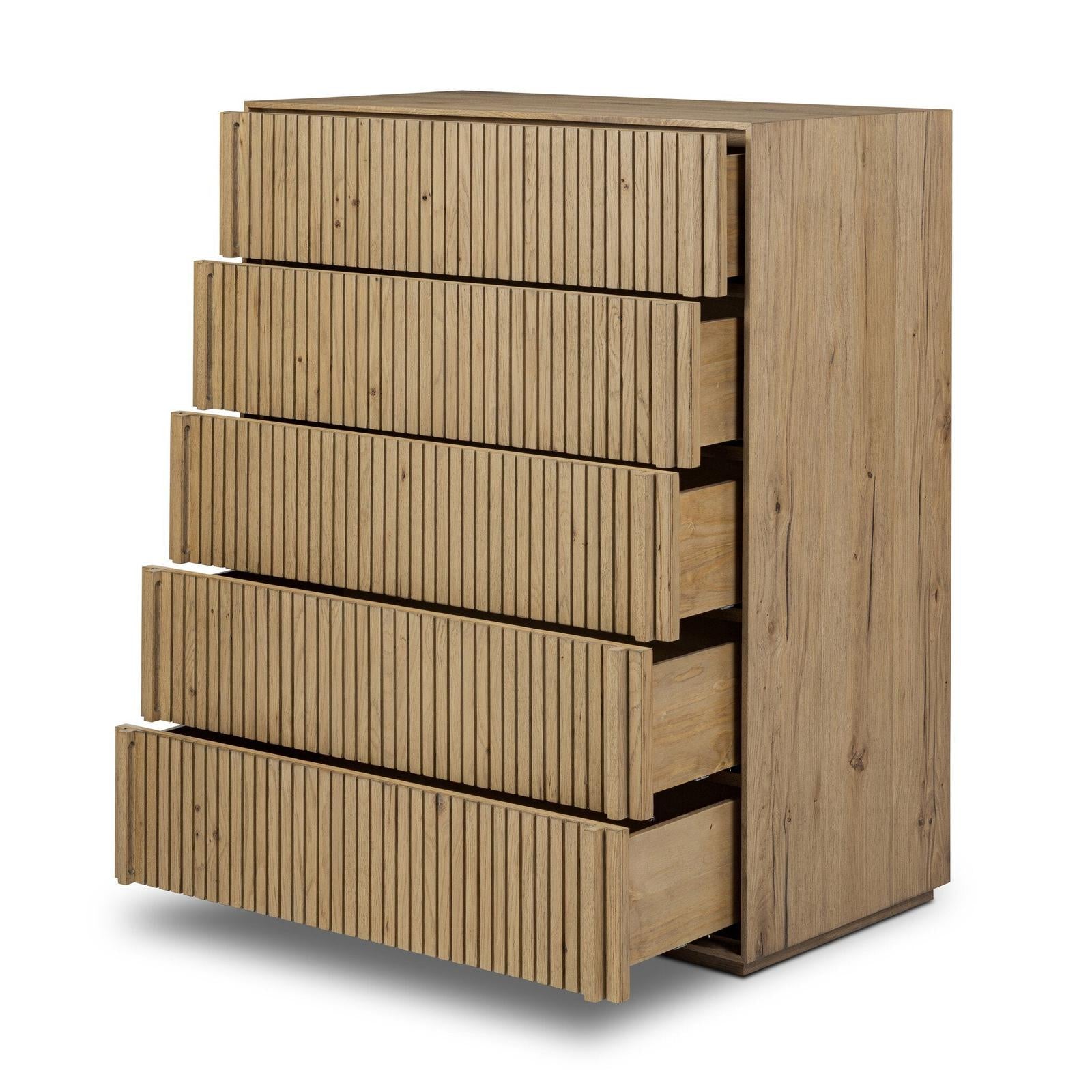 Leo 5-Drawer Dresser