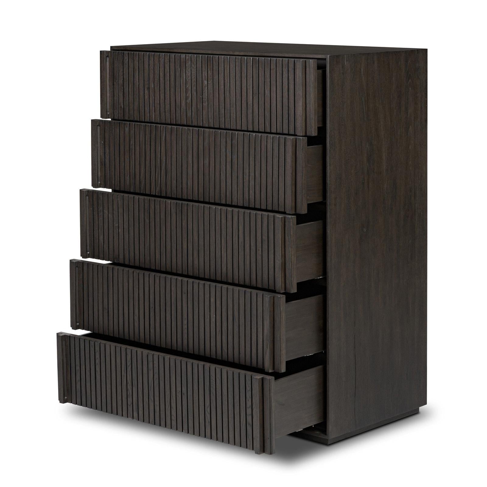 Leo 5-Drawer Dresser