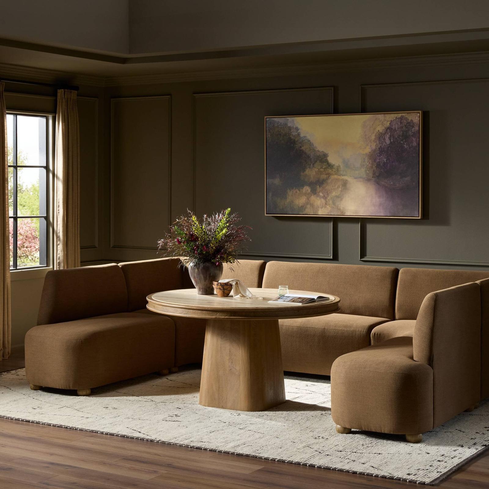 Clemence Dining Banquette U-Shape