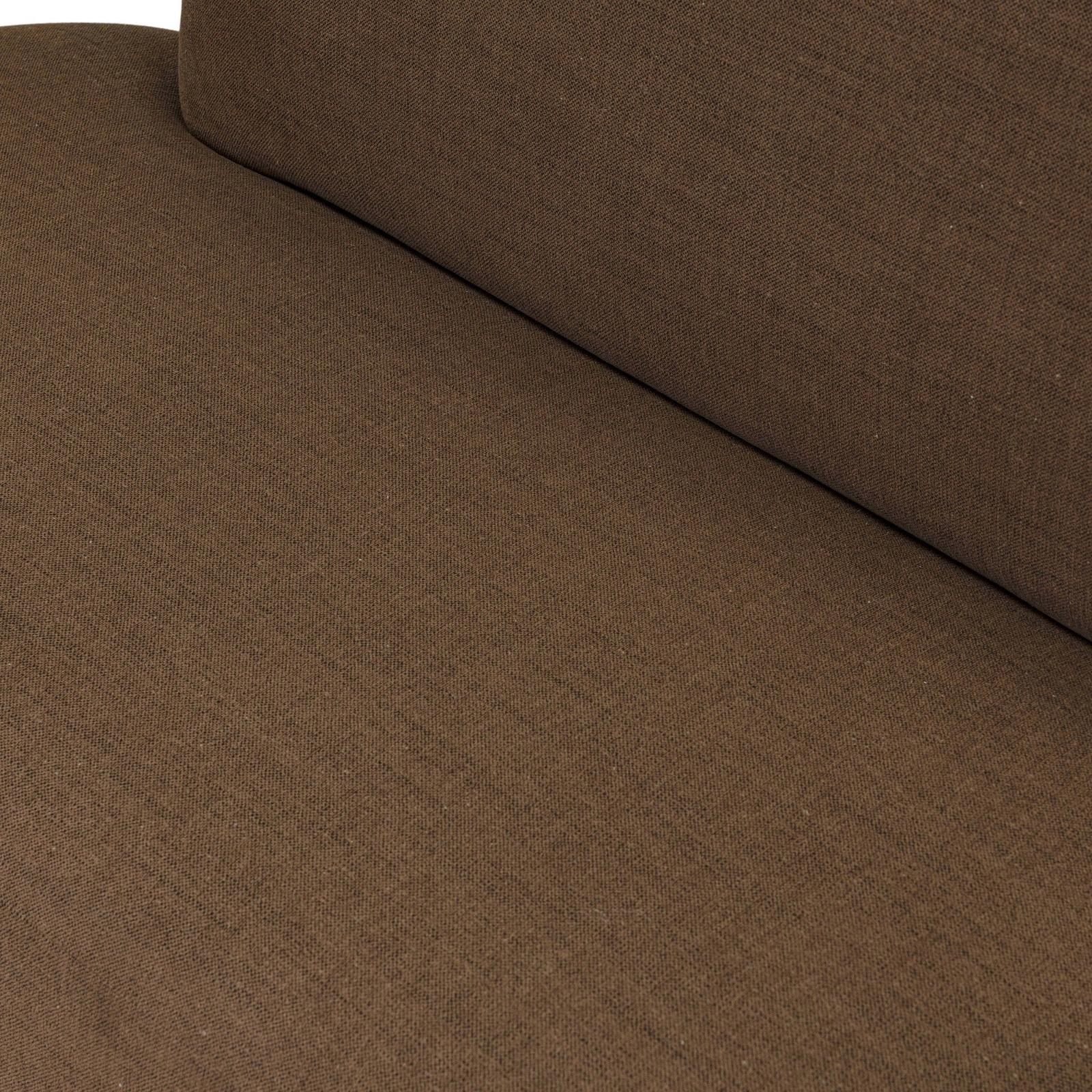 Clemence Dining Banquette L-Shape - Crypton Nomad Mushroom