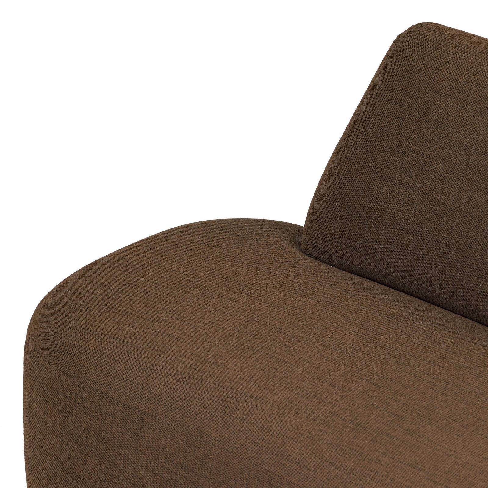 Clemence Dining Banquette L-Shape - Crypton Nomad Mushroom