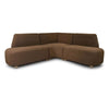 Clemence Dining Banquette L-Shape - Crypton Nomad Mushroom
