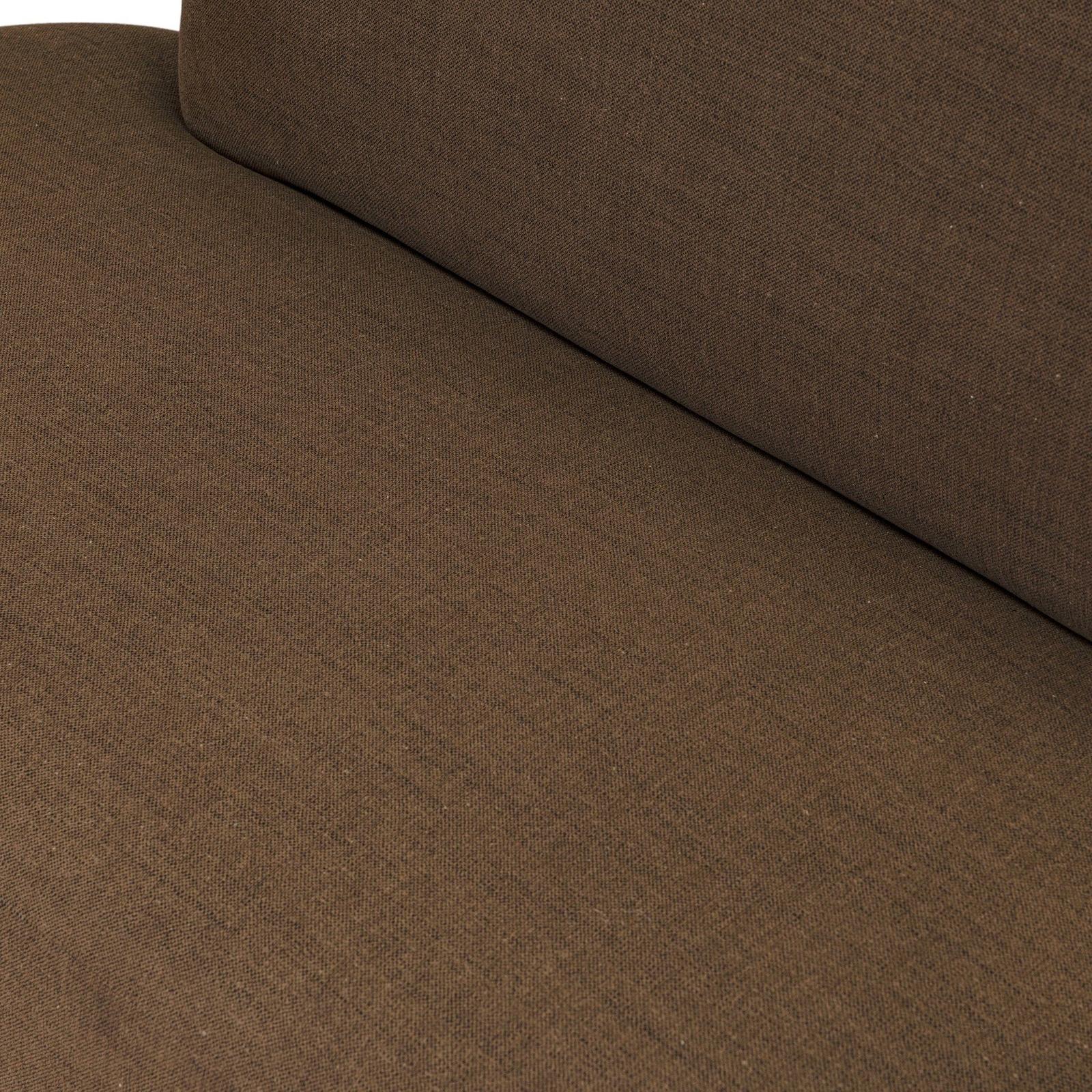 Clemence Dining Banquette L-Shape - Crypton Nomad Mushroom