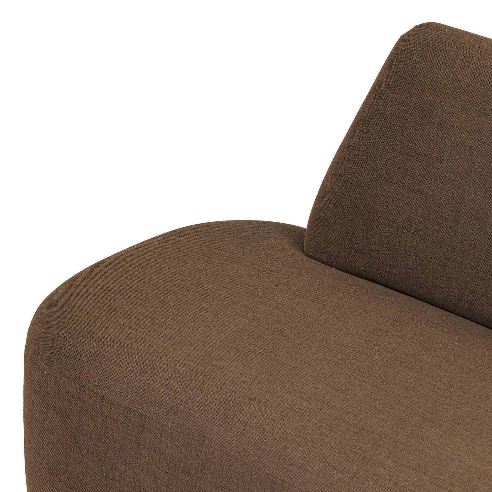 Clemence Dining Banquette L-Shape - Crypton Nomad Mushroom