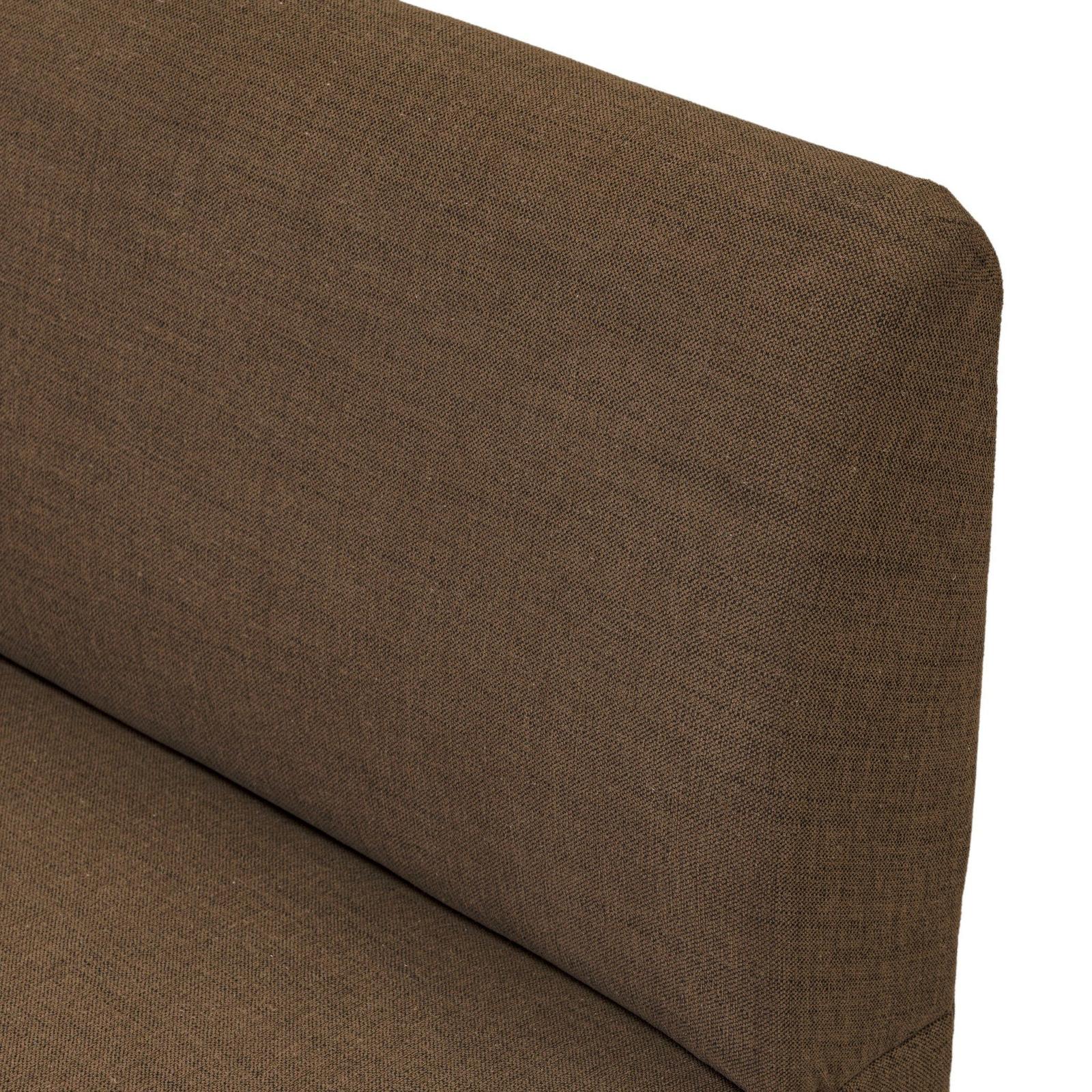 Clemence Dining Banquette L-Shape - Crypton Nomad Mushroom