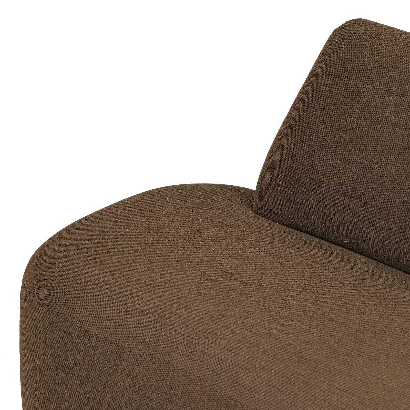 Clemence Dining Banquette L-Shape - Crypton Nomad Mushroom