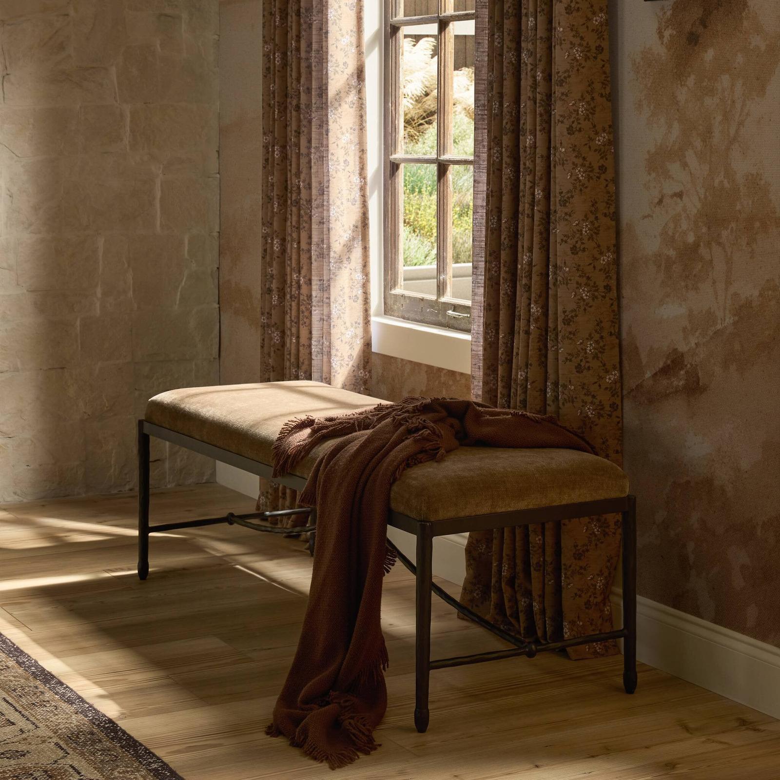 Jade Accent Bench