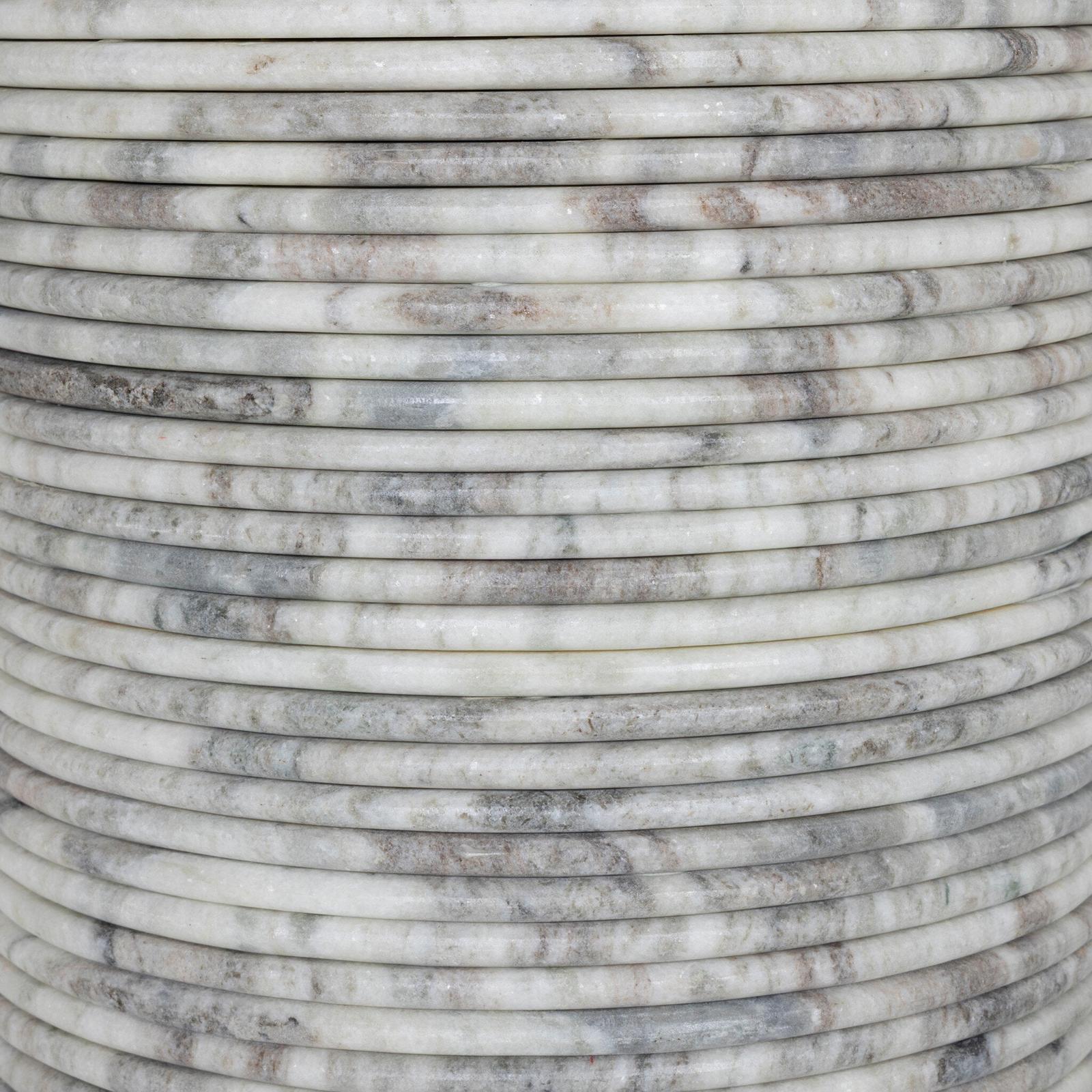 Reeves Dining Table - River Grey Marble