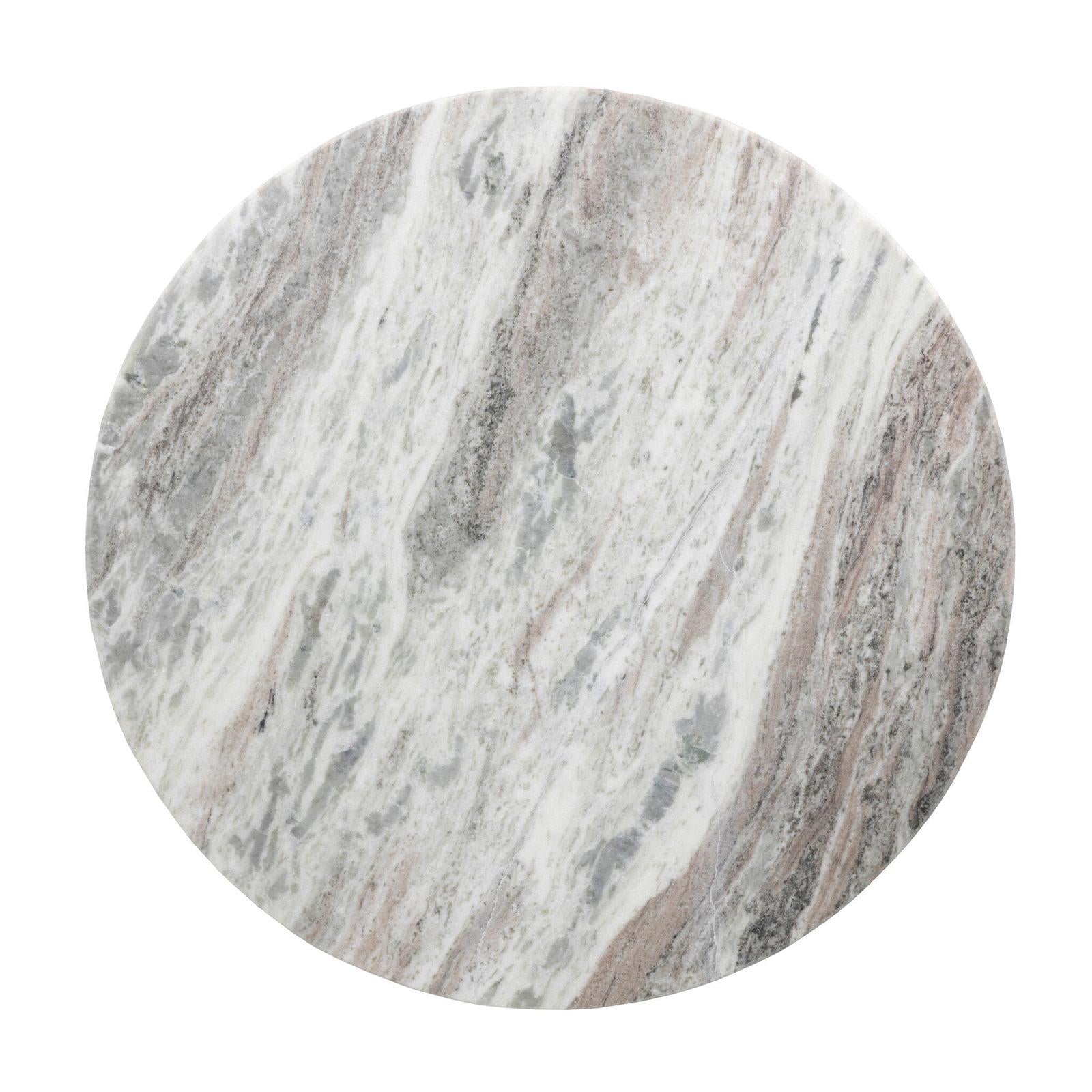 Reeves Dining Table - River Grey Marble