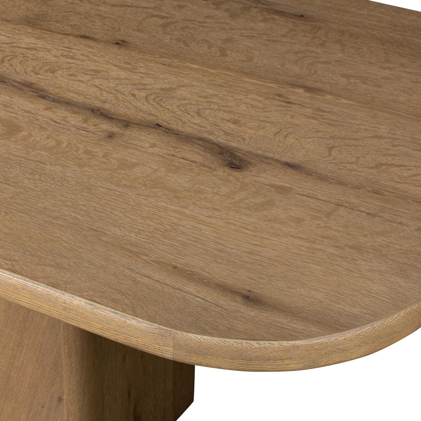 Herschel Dining Table - Drifted Oak