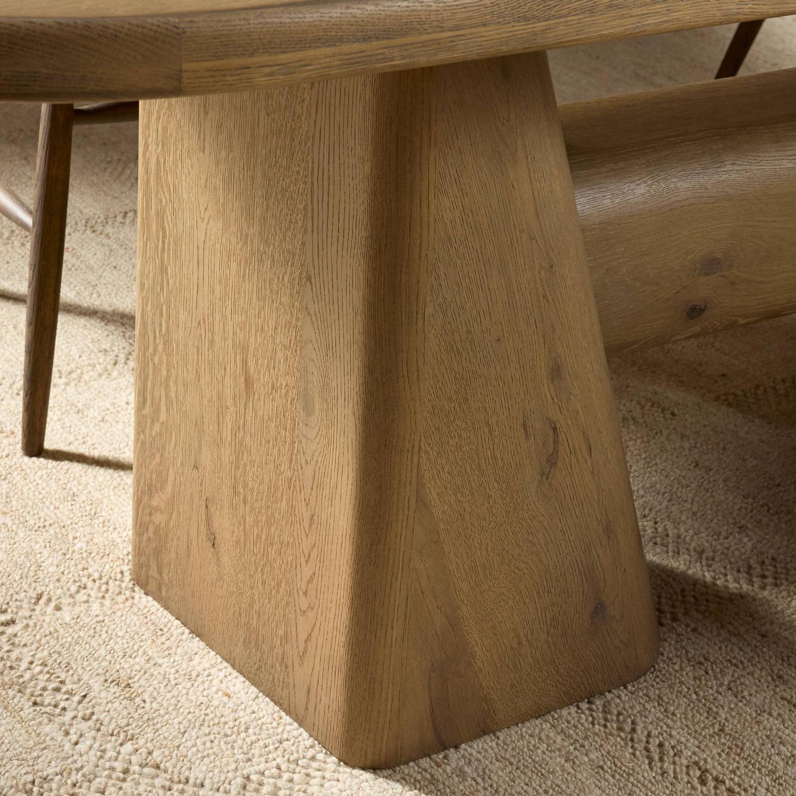 Herschel Dining Table - Drifted Oak