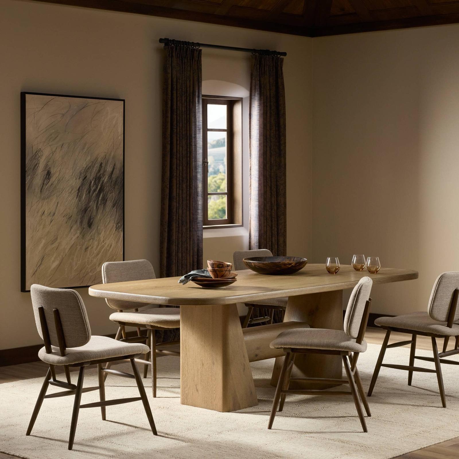 Herschel Dining Table - Drifted Oak