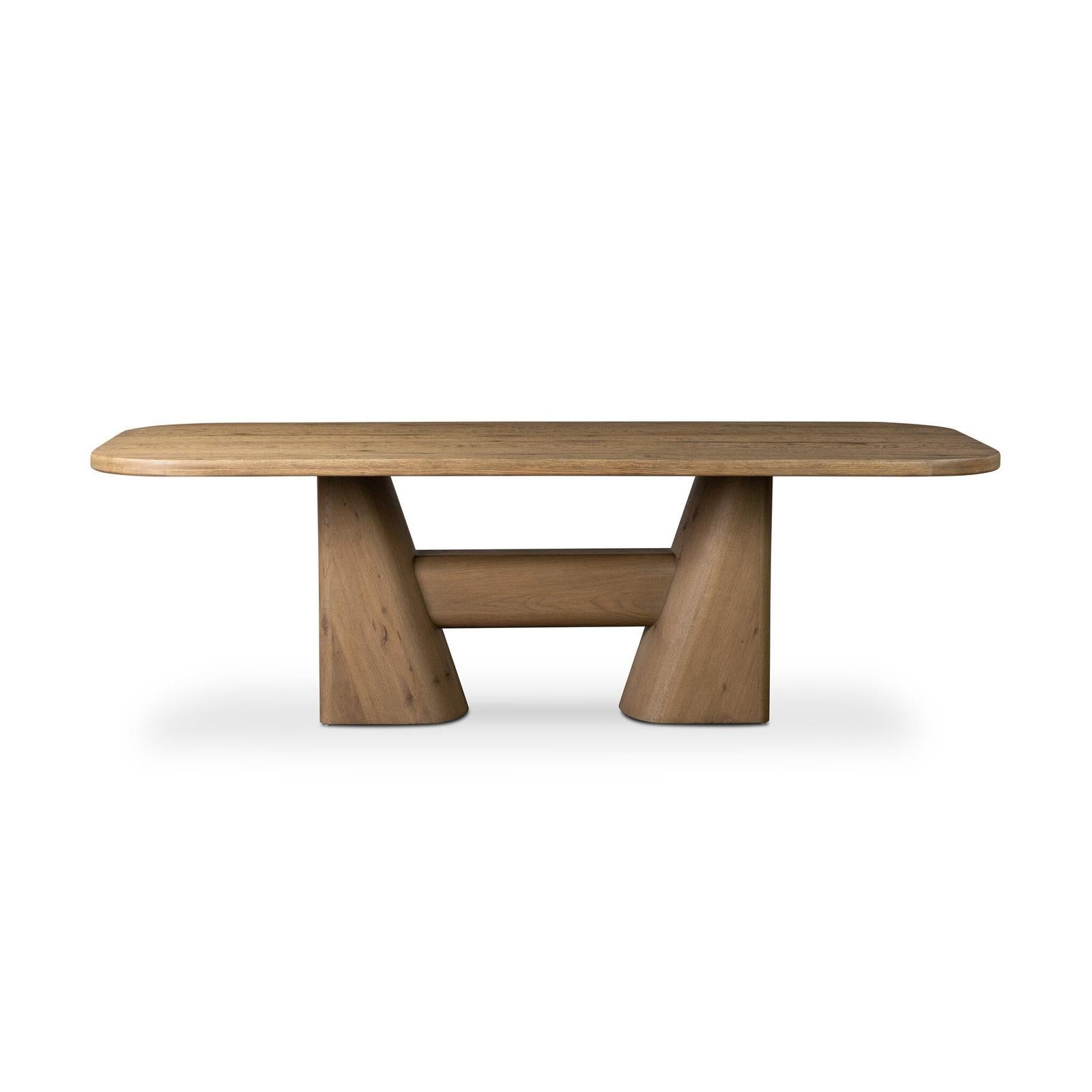 Herschel Dining Table - Drifted Oak