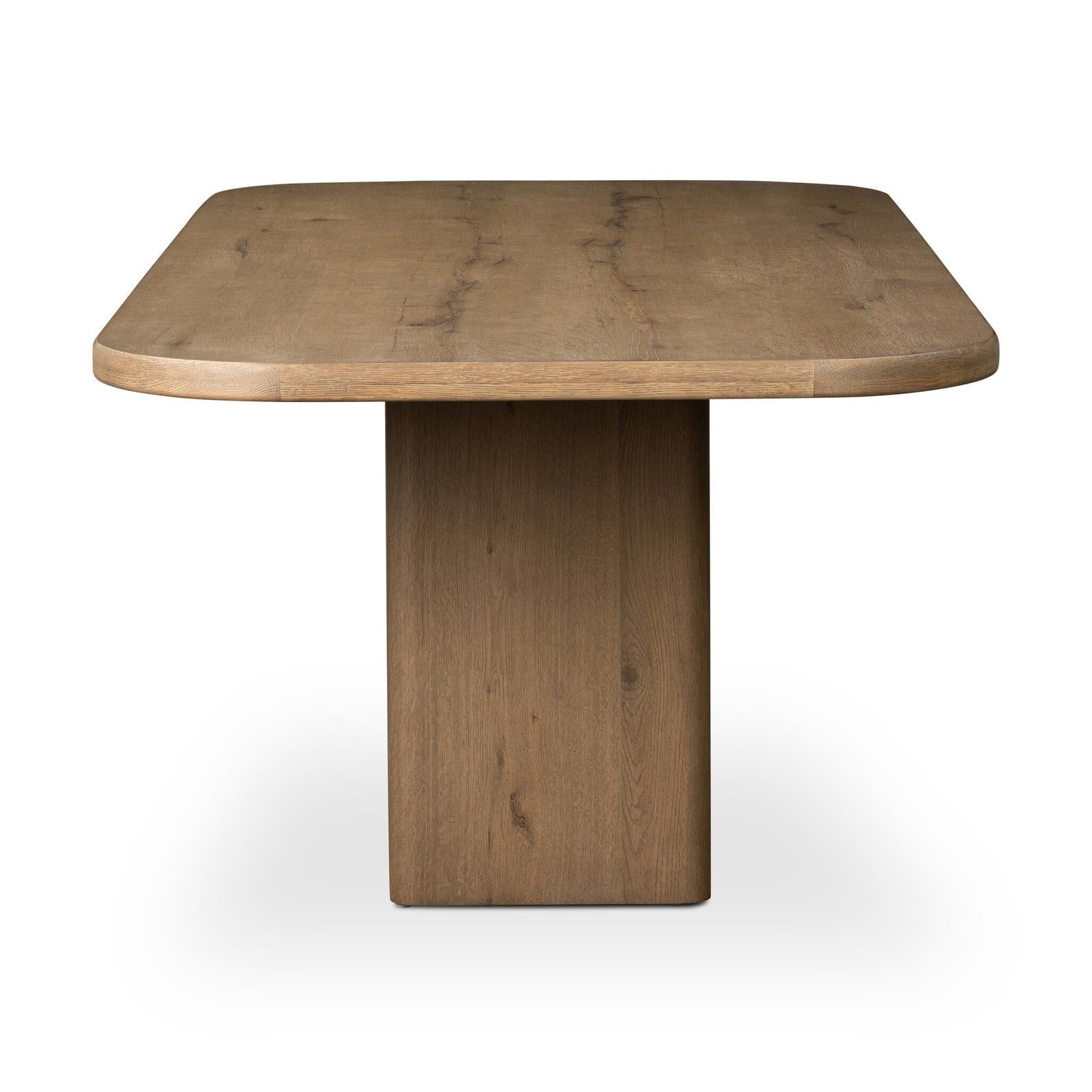 Herschel Dining Table - Drifted Oak