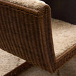 Katrine Dining Chair - Beige Shorn Shearling