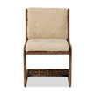 Katrine Dining Chair - Beige Shorn Shearling