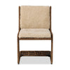 Katrine Dining Chair - Beige Shorn Shearling