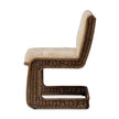 Katrine Dining Chair - Beige Shorn Shearling