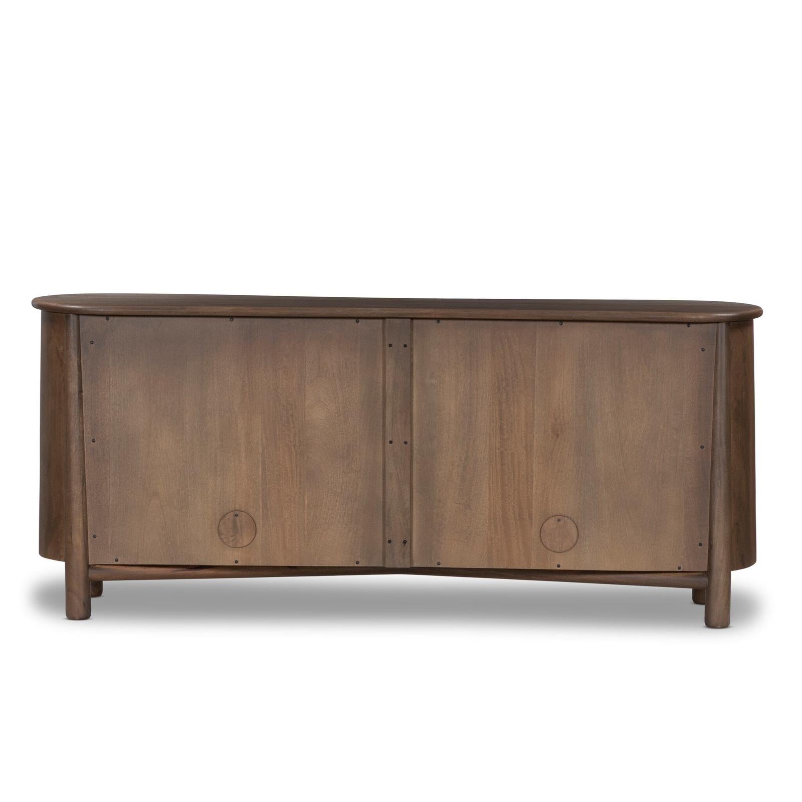 Tindra Sideboard - Washed Taupe Mango