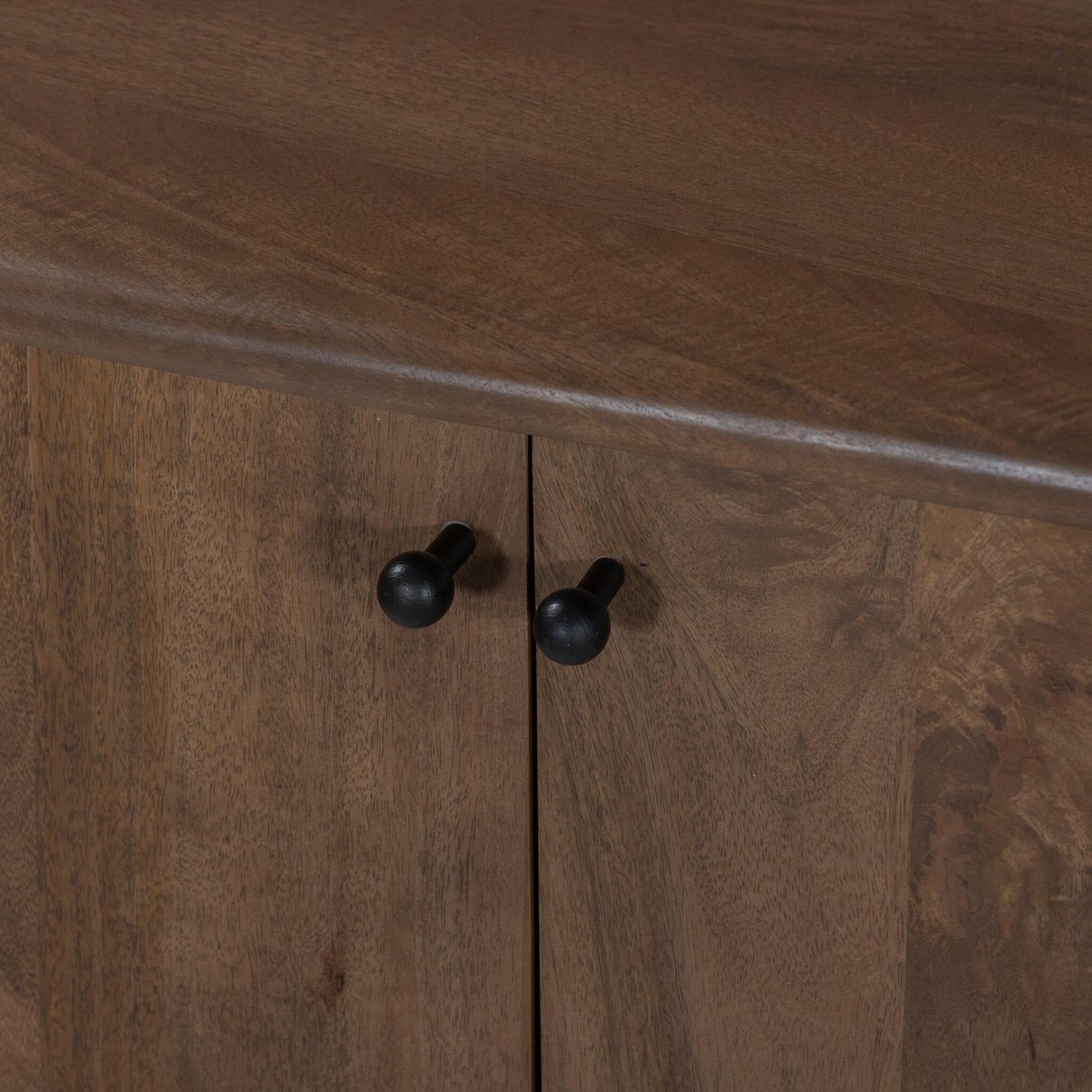 Tindra Sideboard - Washed Taupe Mango