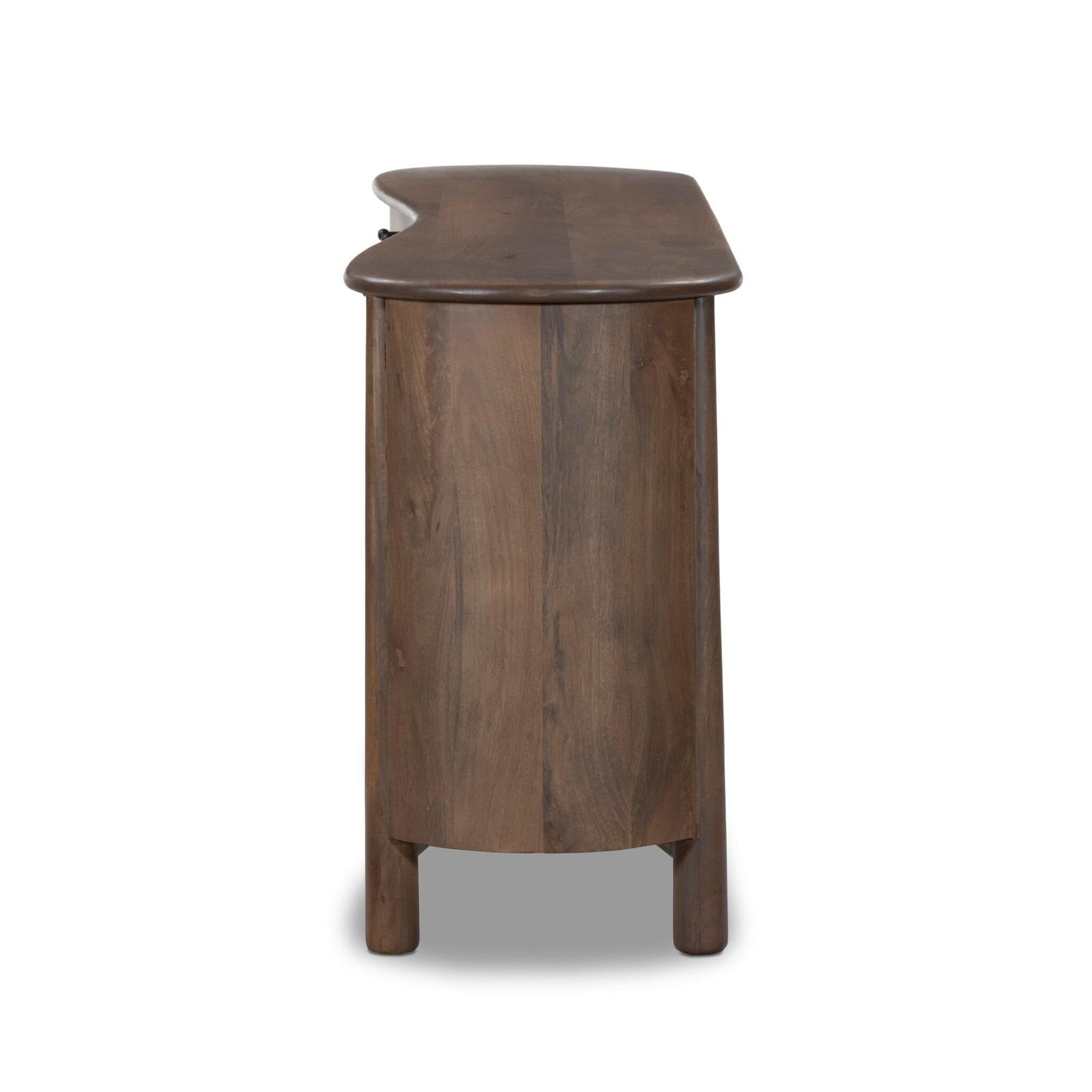 Tindra Sideboard - Washed Taupe Mango