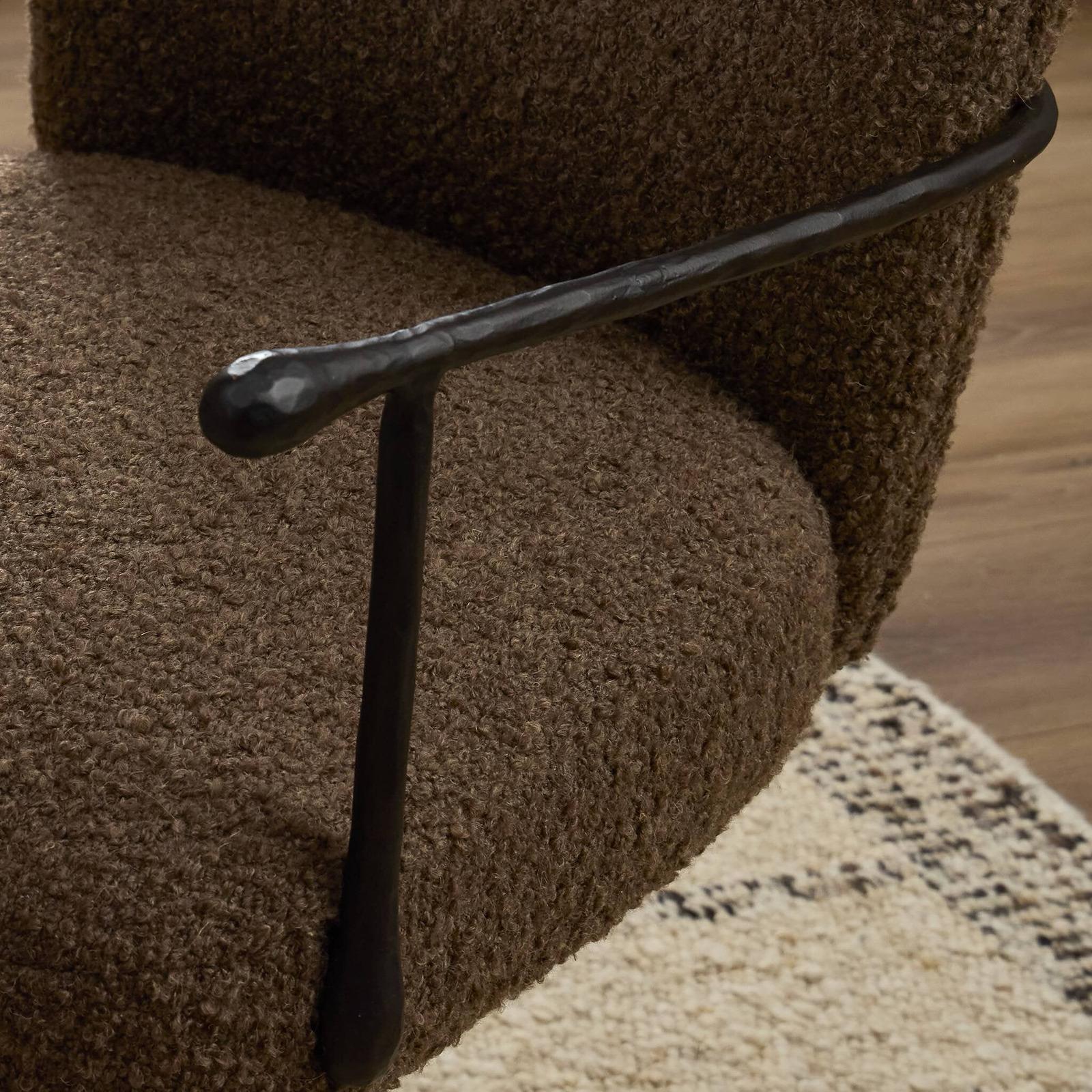 Plath Desk Chair - Gemena Coffee